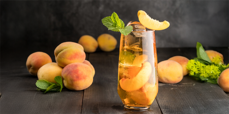 PEACH ICE TEA